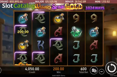 Οθόνη4. WizardStoreGold Κουλοχέρης