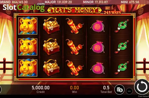 Οθόνη2. Rats Money Κουλοχέρης