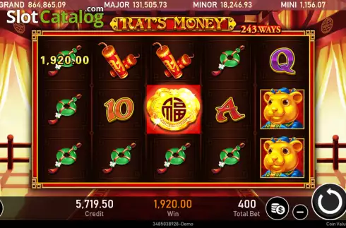 Οθόνη3. Rats Money Κουλοχέρης