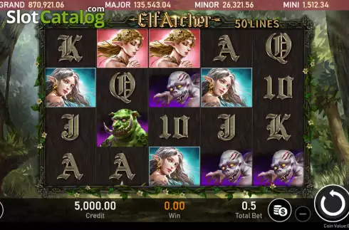 Οθόνη2. Elf Archer Κουλοχέρης