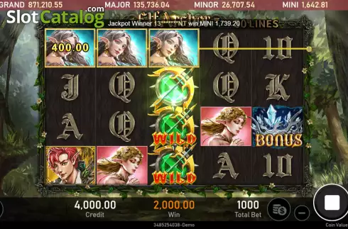 Οθόνη3. Elf Archer Κουλοχέρης