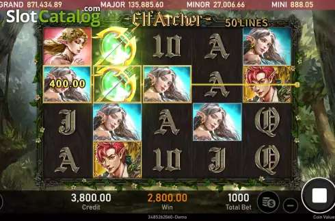 Οθόνη4. Elf Archer Κουλοχέρης