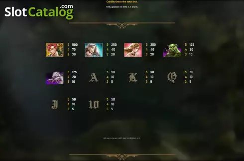 Οθόνη6. Elf Archer Κουλοχέρης