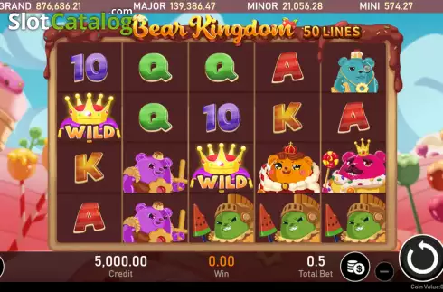 Οθόνη2. Bear Kingdom Κουλοχέρης
