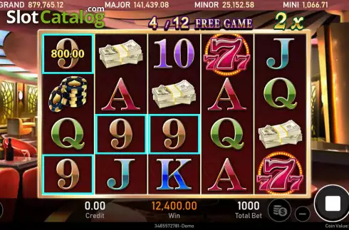 Οθόνη3. Royal 7777 Κουλοχέρης