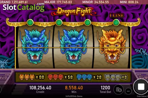 Οθόνη4. Dragon Fight (Royal Slot Gaming) Κουλοχέρης