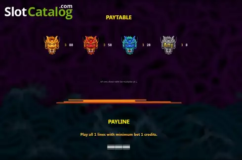 Οθόνη5. Dragon Fight (Royal Slot Gaming) Κουλοχέρης