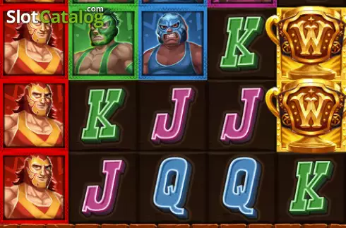 Οθόνη2. Luchadors Κουλοχέρης