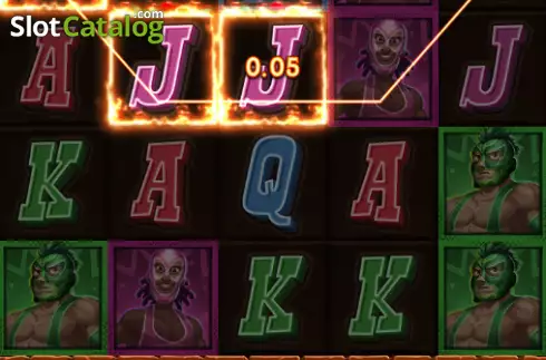 Οθόνη3. Luchadors Κουλοχέρης