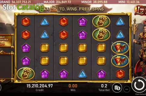 Οθόνη2. Legend of Lu Bu Κουλοχέρης