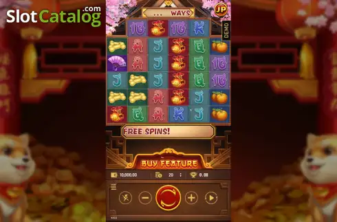 Οθόνη2. Lucky Dog (Royal Slot Gaming) Κουλοχέρης