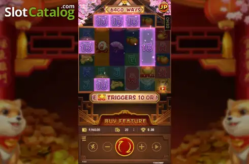 Οθόνη3. Lucky Dog (Royal Slot Gaming) Κουλοχέρης
