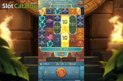 Οθόνη6. Fortune of Aztecs Κουλοχέρης