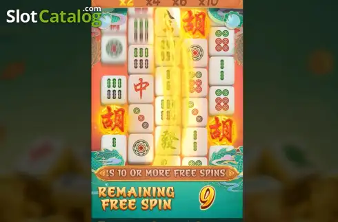 Οθόνη2. Rich Mahjong 2 (Royal Slot Gaming) Κουλοχέρης