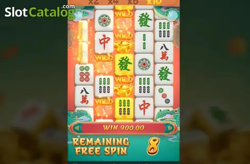 Οθόνη3. Rich Mahjong 2 (Royal Slot Gaming) Κουλοχέρης