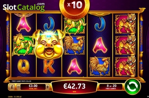 Οθόνη8. Piggy Gold (Ruby Play) Κουλοχέρης