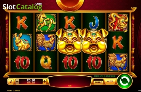 Οθόνη2. Piggy Gold (Ruby Play) Κουλοχέρης