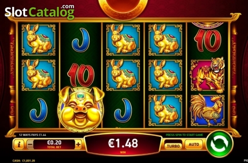 Οθόνη3. Piggy Gold (Ruby Play) Κουλοχέρης