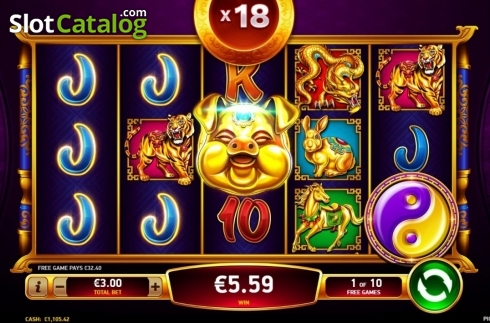 Οθόνη7. Piggy Gold (Ruby Play) Κουλοχέρης