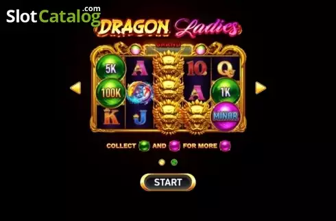 Οθόνη2. Dragon Ladies Κουλοχέρης 