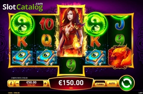 Οθόνη3. Lady Phoenix Κουλοχέρης
