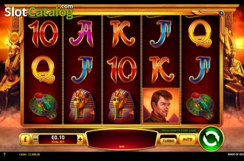Οθόνη3. Book of Riches Κουλοχέρης