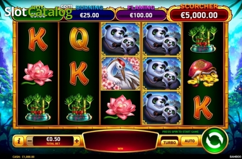 Οθόνη2. Bamboo Fortune Κουλοχέρης