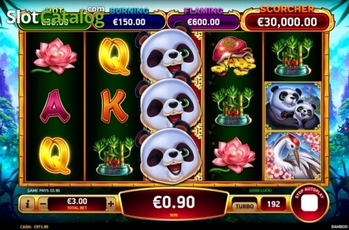 Οθόνη3. Bamboo Fortune Κουλοχέρης