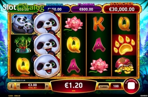 Οθόνη4. Bamboo Fortune Κουλοχέρης