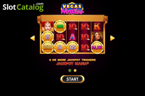 Οθόνη2. Vegas Hotties Κουλοχέρης 