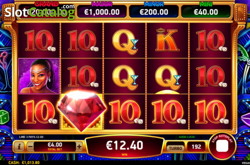 Οθόνη6. Vegas Hotties Κουλοχέρης 
