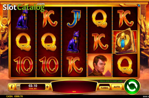 Οθόνη3. Book of Riches Deluxe Κουλοχέρης 