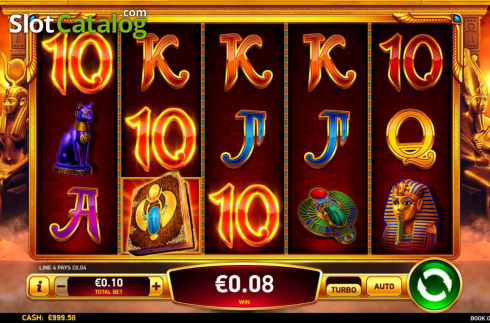 Οθόνη4. Book of Riches Deluxe Κουλοχέρης 