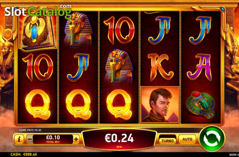 Οθόνη5. Book of Riches Deluxe Κουλοχέρης 
