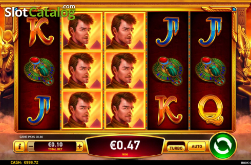 Οθόνη6. Book of Riches Deluxe Κουλοχέρης 