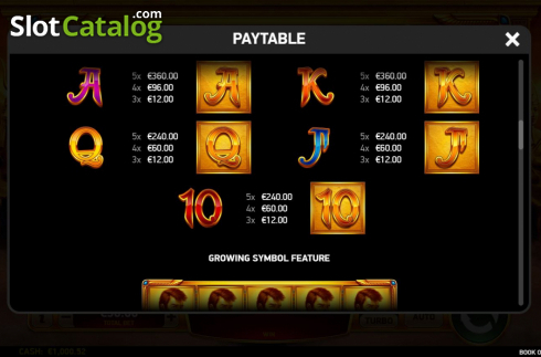Οθόνη8. Book of Riches Deluxe Κουλοχέρης 