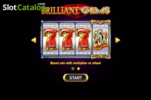 Οθόνη2. Brilliant Gems Κουλοχέρης
