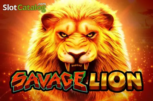 Savage Lion Λογότυπο Savage Lion Λογότυπο