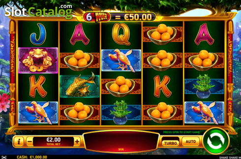 Οθόνη2. Shake Shake Money Tree Κουλοχέρης