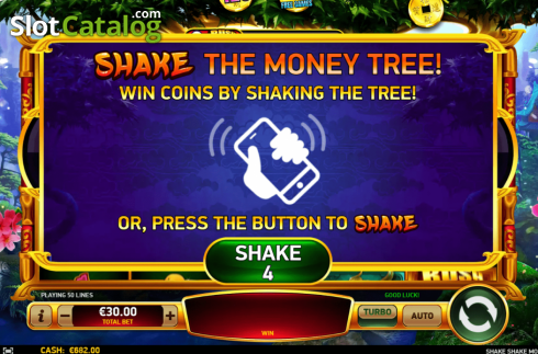 Οθόνη4. Shake Shake Money Tree Κουλοχέρης