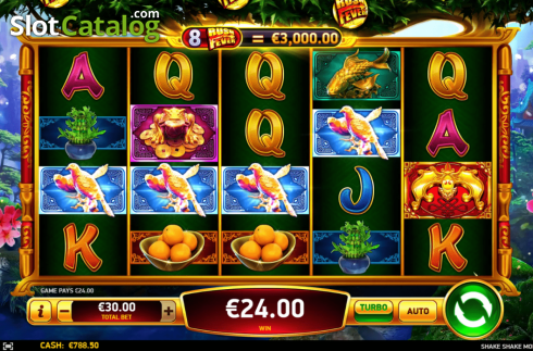 Οθόνη5. Shake Shake Money Tree Κουλοχέρης