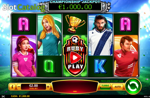 Οθόνη2. Reel All Stars Κουλοχέρης