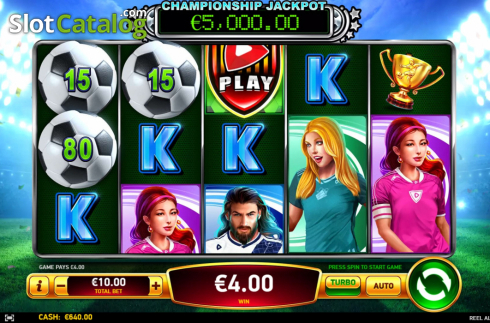 Οθόνη4. Reel All Stars Κουλοχέρης