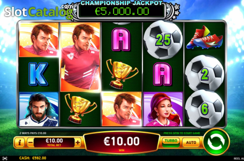 Οθόνη6. Reel All Stars Κουλοχέρης