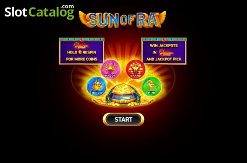 Οθόνη2. Sun of Ra Κουλοχέρης