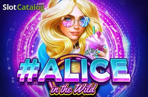 Alice in the Wild Λογότυπο Alice in the Wild Λογότυπο