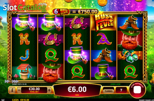 Οθόνη3. Shake Shake Leprechaun Κουλοχέρης 