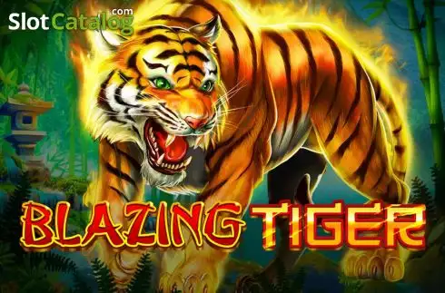 Blazing Tiger Λογότυπο Blazing Tiger Λογότυπο