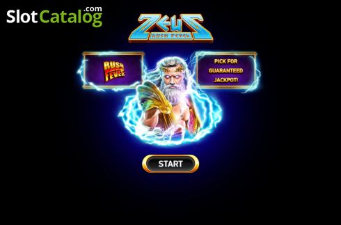 Οθόνη2. Zeus Rush Fever Κουλοχέρης