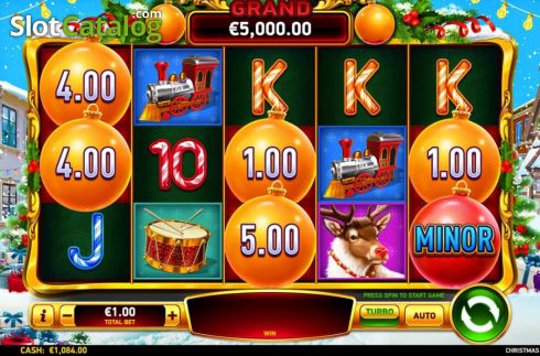 Οθόνη3. Christmas Fortune Κουλοχέρης